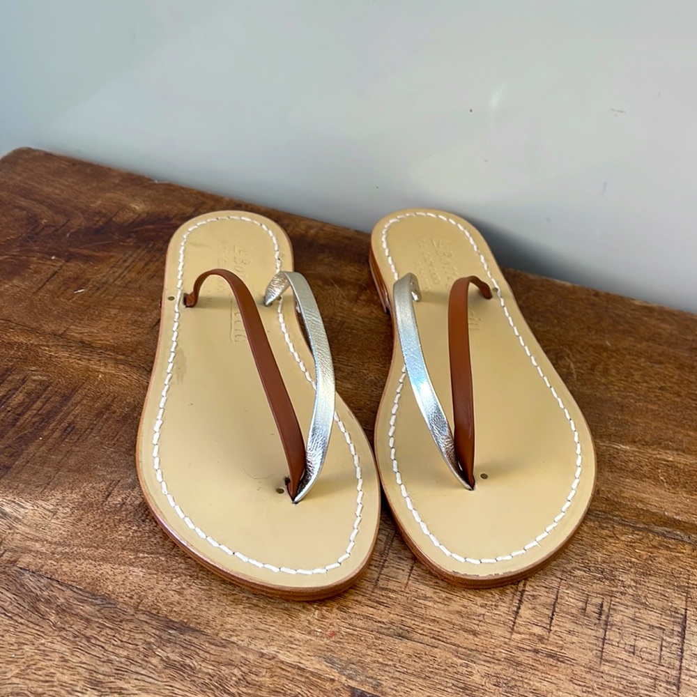 Handmade Italian sandals from Positano!